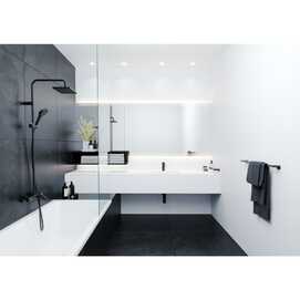    Hansgrohe Showerpipe 230 1jet Vernis Shape 26284000  ,  , 