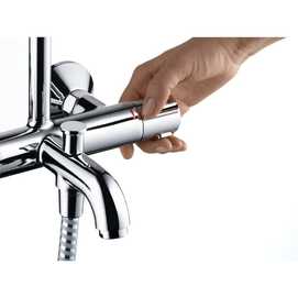    Hansgrohe Showerpipe 230 1jet Vernis Shape 26284000  ,  , 