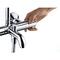    Hansgrohe Showerpipe 230 1jet Vernis Shape 26284000  ,  ,  2