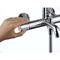    Hansgrohe Showerpipe 230 1jet Vernis Shape 26284000  ,  ,  4