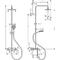    Hansgrohe Showerpipe 230 1jet Vernis Shape 26284000  ,  ,  1