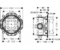 Фото Скрытая часть смесителя Hansgrohe iBox Universal 01800180 1