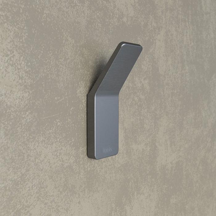 Крючок Iddis Slide SLIGM10i41 графит, цвет серый - фото 2