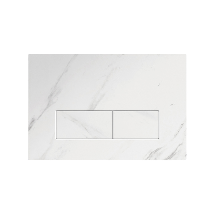 Кнопка для инсталяции Iddis On-X ONX01W0i77 мраморный белый