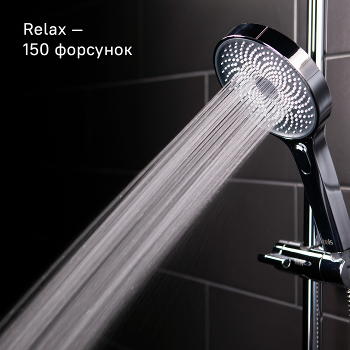 Душевая стойка Iddis SpaHome SPA3F0Ci76 хром, без излива - фото 7