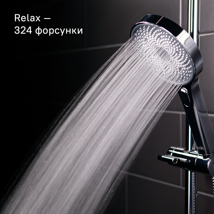 Душевая стойка Iddis SpaHome SPA3F0Ci76 хром, без излива - фото 8