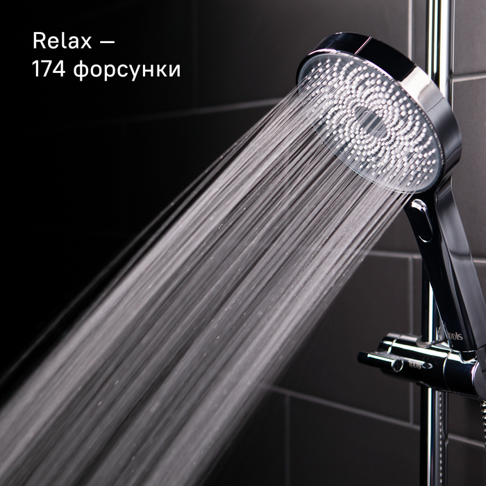 Душевая стойка Iddis SpaHome SPA3F0Ci76 хром, без излива - фото 6