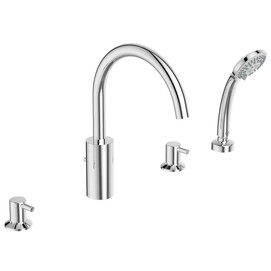 Смеситель для ванны с душевой лейкой Ideal Standard Ceraline BC198AA