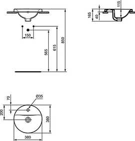   Ideal Standard CONNECT E5041MA