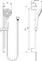 Фото Душевой гарнитур Ideal Standard Idealrain Evo Round L3 B2233AA 1