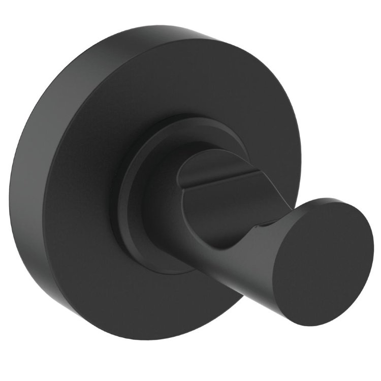 Крючок Ideal Standard Iom A9115XG, цвет черный - фото 1