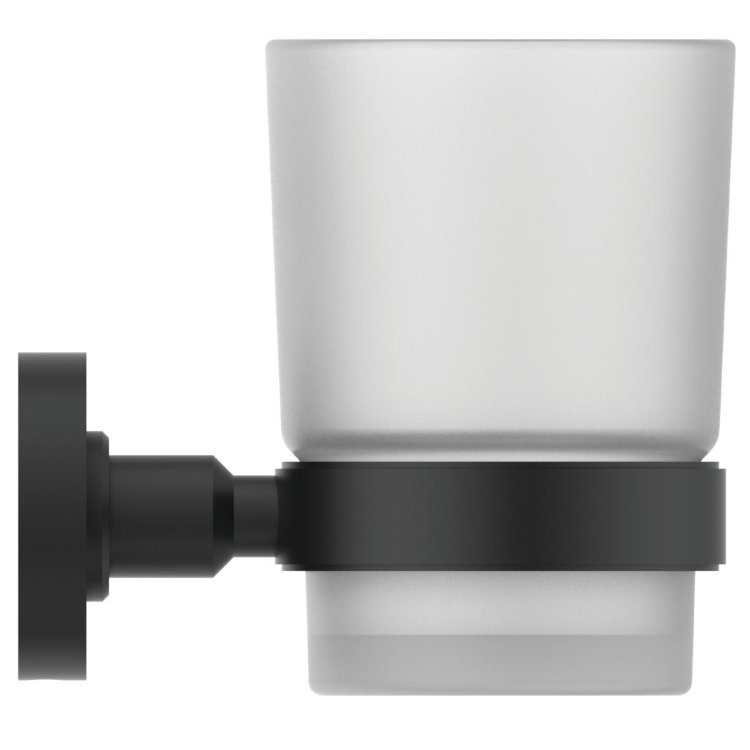 Стакан для зубных щеток Ideal Standard Iom A9120XG, цвет черный - фото 2