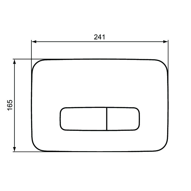 Кнопка для инсталляции Ideal Standard Oleas M3 R0123JG 7030₽