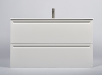 Мебель для ванной Inda Piccadilly B174060LCMW 100 см белый глянец