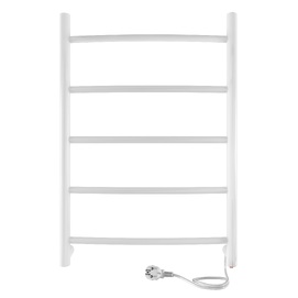 Фото Полотенцесушитель электрический Indigo Arc LCAE60-40WMR 43x60 белый матовый