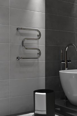 Фото Полотенцесушитель водяной Indigo M MW60-40P 60x40