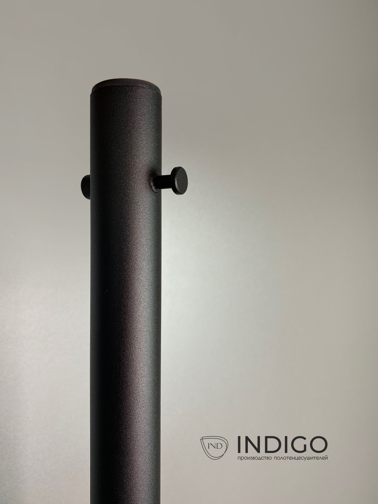 Полотенцесушитель электрический Indigo Style 120х3 LSE120-3BRRt  черный, размер 120x3 - фото 3