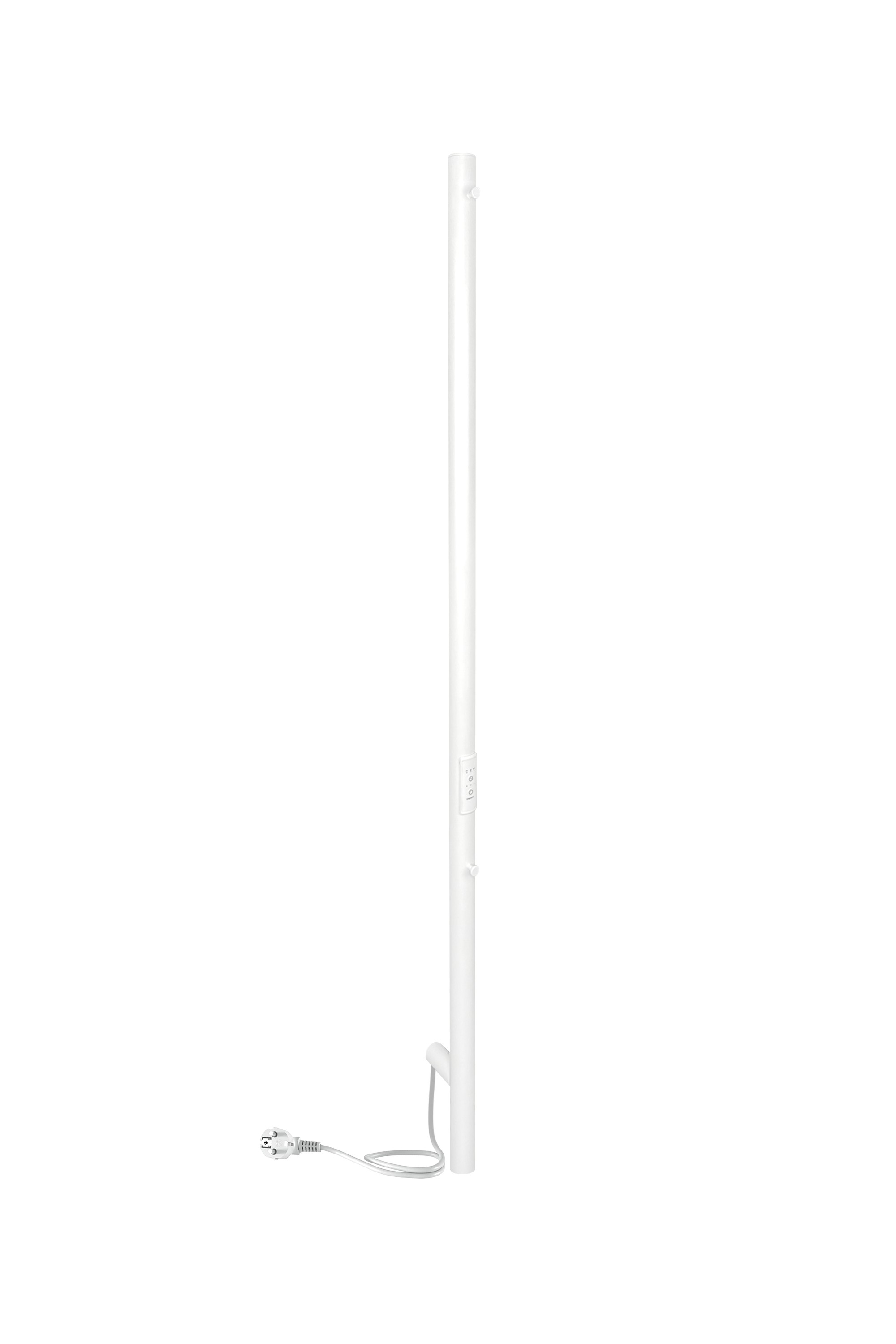 Полотенцесушитель электрический Indigo Style 120х3 LSE120-3WMRt  белый матовый, размер 120x3 - фото 3