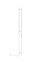 Полотенцесушитель Indigo Style Pro LSPRE120-10WMRt белый матовый