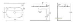    Isvea Infinity 60  10NF65060SV 