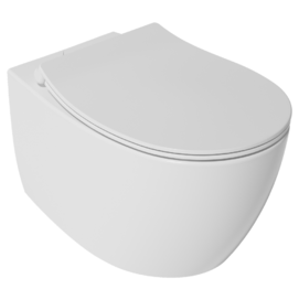 Унитаз подвесной Isvea Sentimenti Neo 10AR02010 белый, без крышки