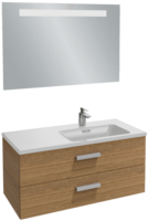 Мебель для ванной Jacob Delafon Vox 100 белый провосторонний