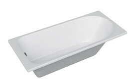 Акриловая ванна Jacob Delafon 170x70 Odeon Rive Gauche белая