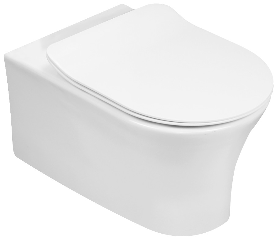 Комплект подвесного унитаза с инсталляцией Jacob Delafon Aleo E21731RU-BL безободковый сиденье микролифт белый кнопка черная 41909₽