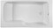    Jacob Delafon Bain-Douche Malice 160x85 R 0