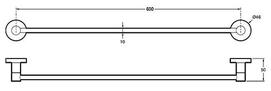   Jacob Delafon Classique E77828-CP