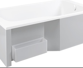    Jacob Delafon E6D068-00     Bain-Douche Malice ()