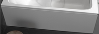 дополнительные опции Jacob Delafon E6D078-00 панель фронтальная для ванны Elite, из алюминия 180