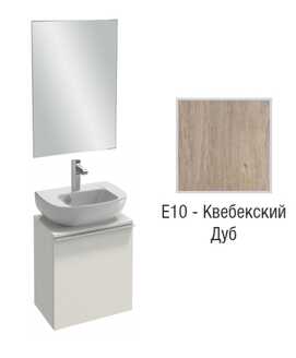 Мебель для ванной Jacob Delafon EB999D-E10 Odeon Up 45 правая  (квебекский дуб), подвесная