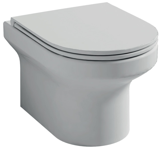 Комплект подвесного унитаза с инсталляцией Jacob Delafon Elite E21743RU-00 безободковый сиденье микролифт белый кнопка белая 39610₽