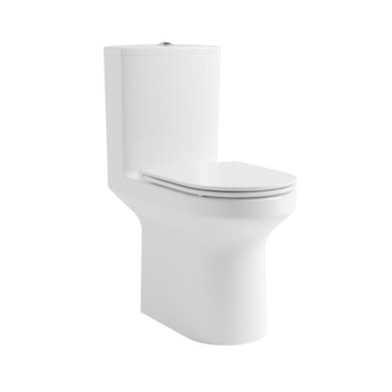 Напольный унитаз Jacob Delafon Elite E38597-00 безободковый сиденье с микролифтом белый 28615₽