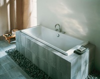 Акриловая ванна Jacob Delafon Evok 170x70 с регулируемыми ножками
