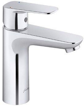 Фото Смеситель для раковины Jacob Delafon July+ E35664-4-CP с донным клапаном, хром