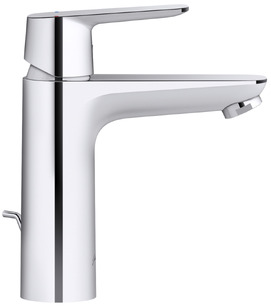 Фото Смеситель для раковины Jacob Delafon July+ E35664-4-CP с донным клапаном, хром