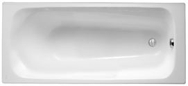Чугунная ванна Jacob Delafon Melodie 170x70 E2922-00 белая
