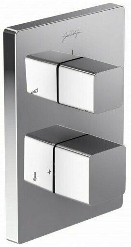 Смеситель с термостатом
 Jacob Delafon Modulo E75387-CP с термостатом, хром