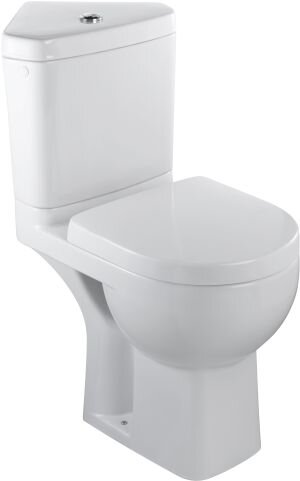 Унитаз-компакт угловой Jacob Delafon Odeon Up 18557K без сиденья 48007₽