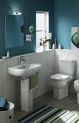 Фото Унитаз-компакт Jacob Delafon Odeon Up 18557K без сиденья