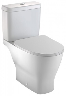 Напольный унитаз Jacob Delafon Odeon Up 4957CK-00+E4742-00