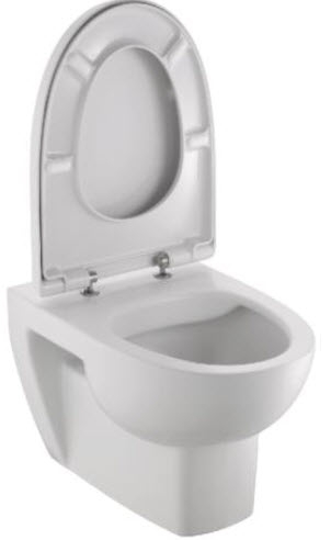 Подвесной унитаз Jacob Delafon Odeon Up Rimove E4570 безободковый 32550₽