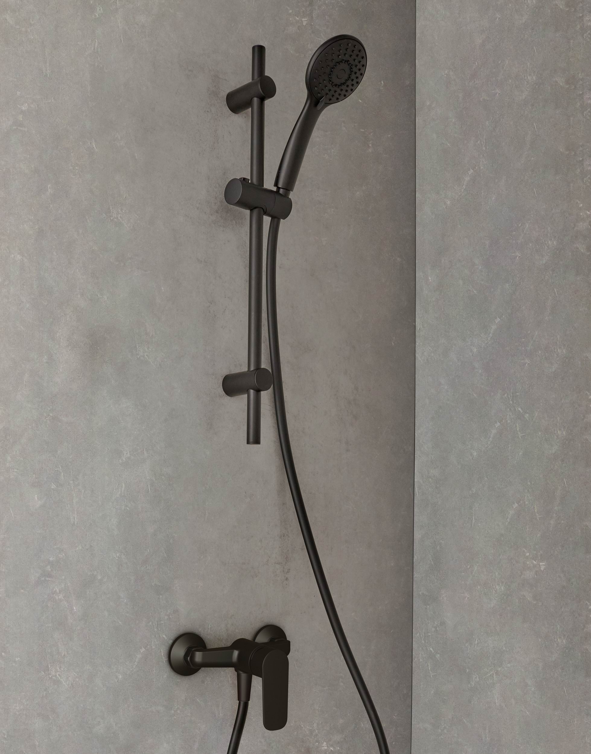 Душевой гарнитур Jacob Delafon Oscar E29848-BL 19240₽