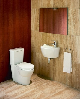 Фото Унитаз Jacob Delafon Ove 19974W с крышкой