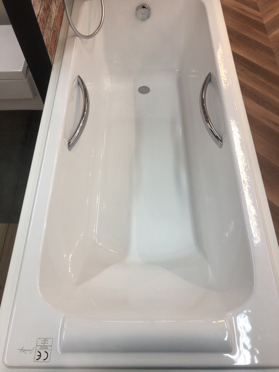 Чугунная ванна Jacob Delafon Parallel E2949-00 150x70, размер 150x70, цвет белый - фото 5