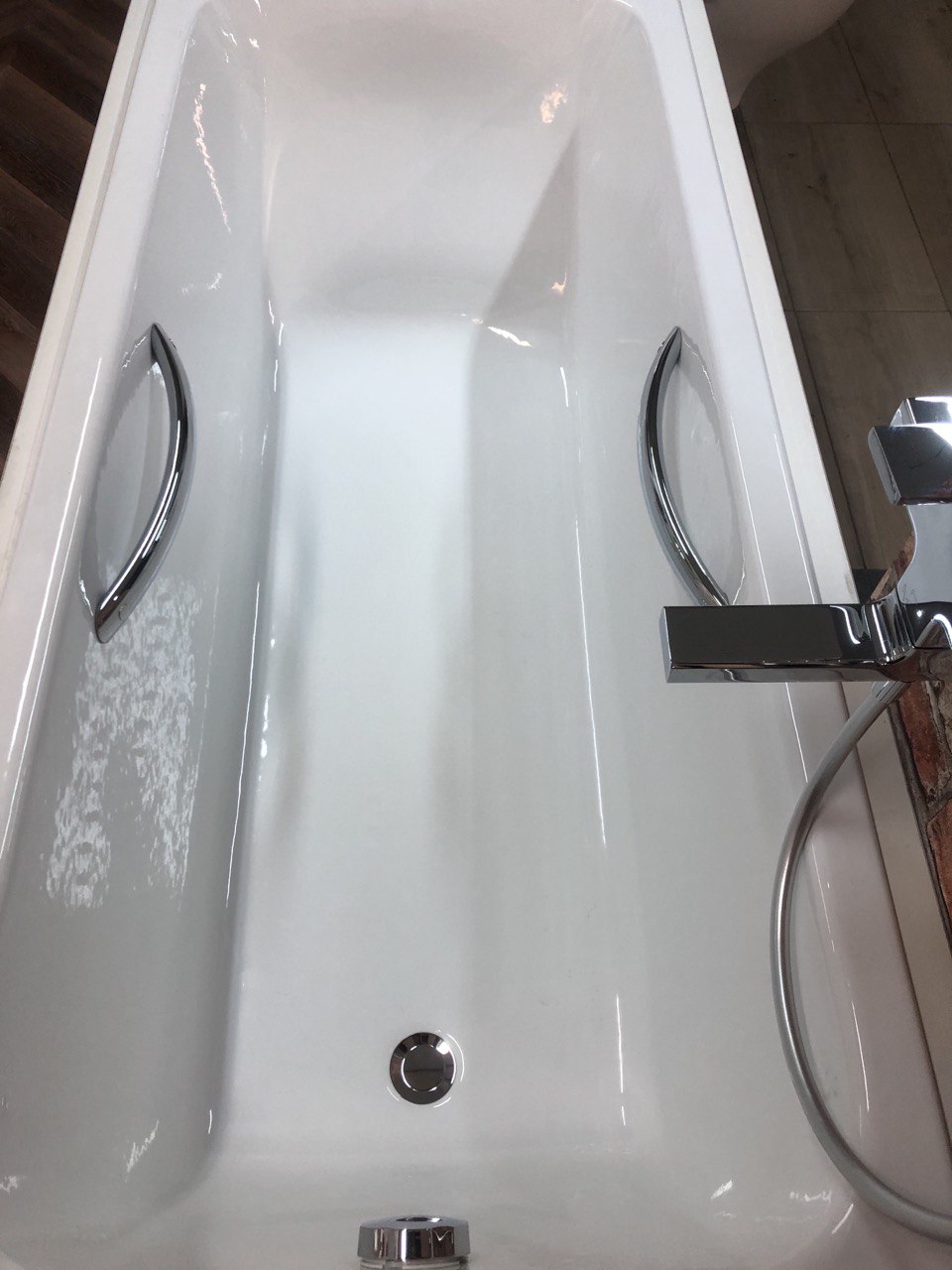 Чугунная ванна Jacob Delafon Parallel E2949-00 150x70, размер 150x70, цвет белый - фото 6