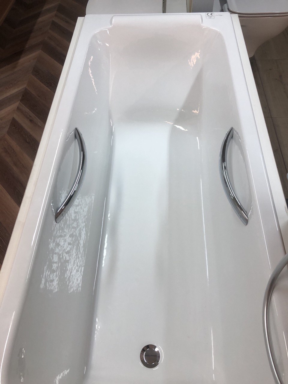 Чугунная ванна Jacob Delafon Parallel E2949-00 150x70, размер 150x70, цвет белый - фото 7