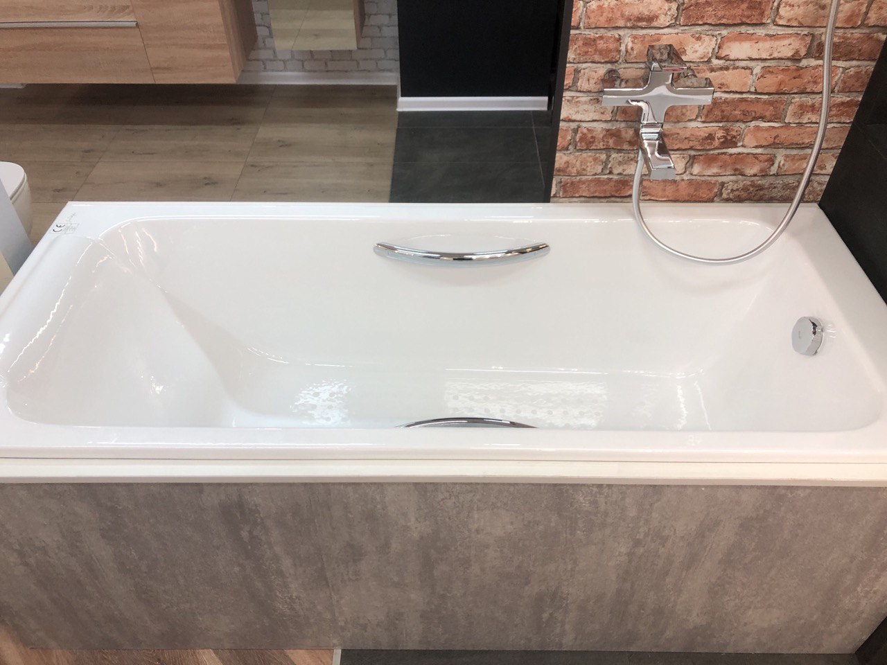 Чугунная ванна Jacob Delafon Parallel E2949-00 150x70, размер 150x70, цвет белый - фото 8